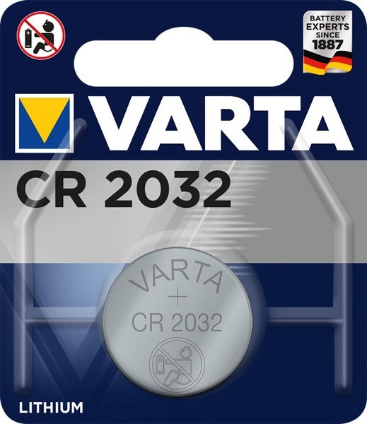 Batterien Varta CR2032 3V