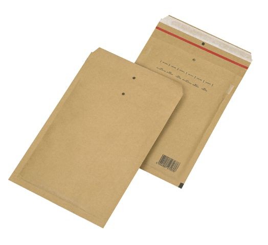 Luftpolstertaschen Nr.3 braun /C 14,5x21,5cm Innenmass