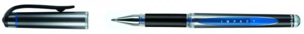 Gelroller FC Uni-Ball-Signo Impact UM-153S blau 0,6mm