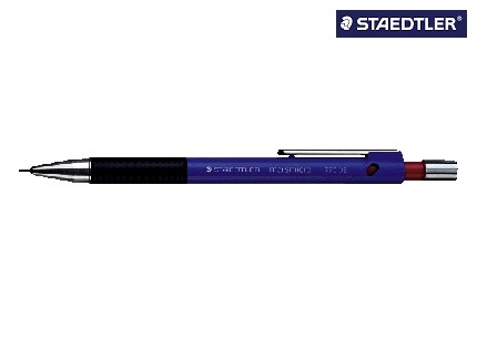 Druckbleistift Staedtler Micro 0,9mm blau