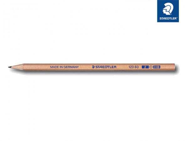 Bleistift Staedtler 123-HB-Naturbelassen