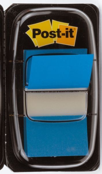 Tape-Flags Post-it 680-2 blau 50St.im Spender