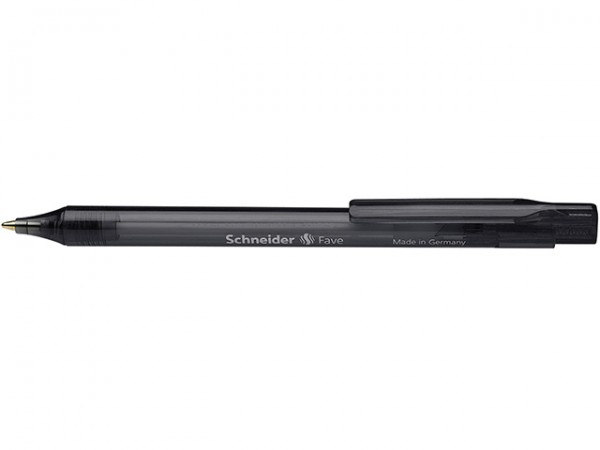 Kugelschreiber Schneider Fave schwarz Schreibfarbe: schwarz