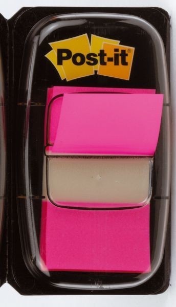 Tape-Flags Post-it 680-21 pink 50St.im Spender
