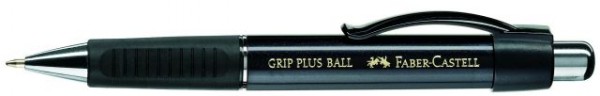Kugelschreiber FC Grip Plus Ball-schwarz