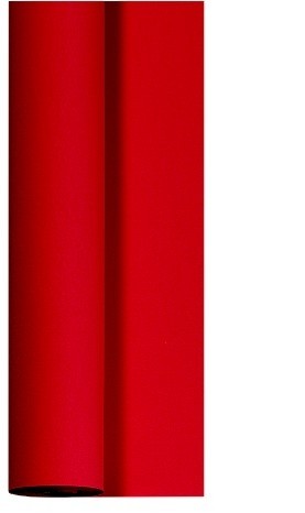 Tischtuchrolle Dunicel 10m/1,25m rot