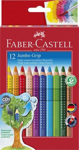 Farbstift FC Jumbo-Grip 12ST/ETUI