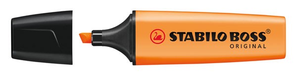 Textmarker Stabilo-Boss orange