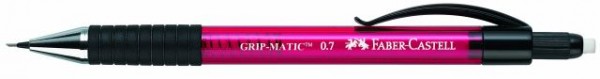 Druckbleistift FC Grip-Matic-1375 0,7-rot