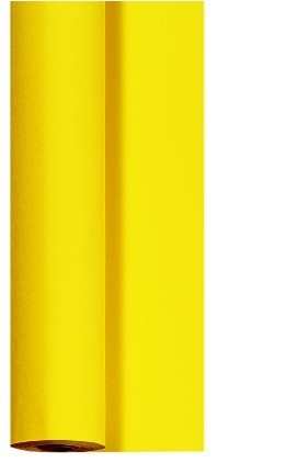 Tischtuchrolle Dunicel 40m/1,25m gelb
