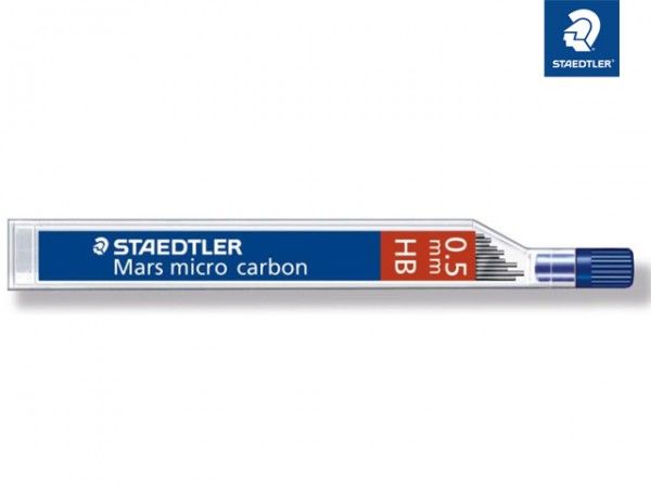 Feinminen Staedtler 0.5mm-HB 12ST/ETUI
