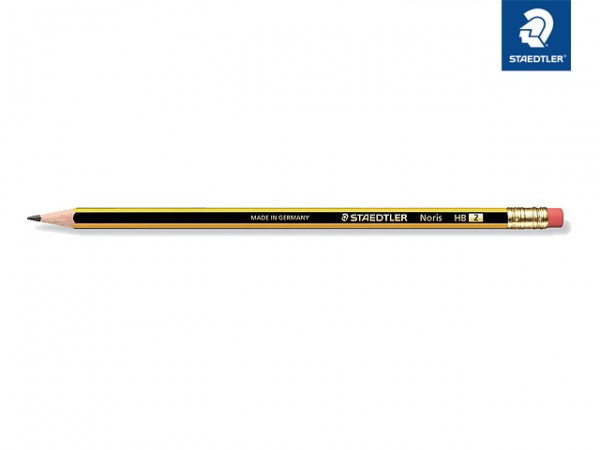Bleistift Staedtler 122-HB-Gummitip