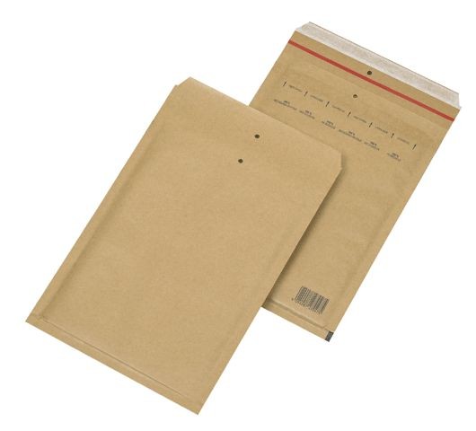 Luftpolstertaschen Nr.4 braun /D 17,5x26,5cm Innenmass