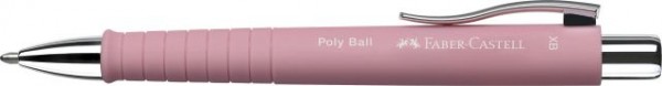Kugelschreiber FC Poly Ball XB rosé Trendfarbe