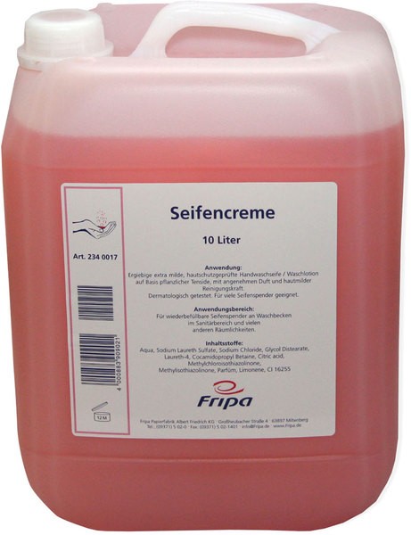 Seife Creme parfümiert 10L/Ka