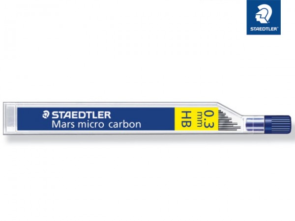 Feinminen Staedtler 0.3mm-HB 12ST/ETUI
