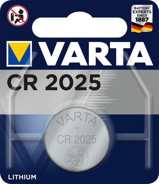 Batterien Varta CR2025 3V
