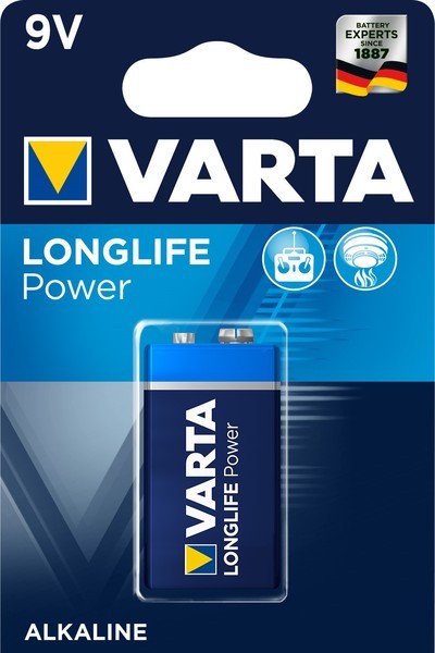Batterien Varta 4922 E-Block 9V 1ST/PG