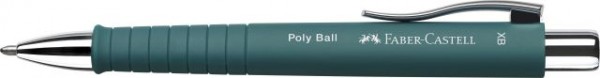 Kugelschreiber FC Poly Ball XB emerald grün Trendfarbe