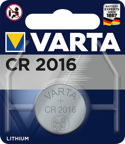 Batterien Varta CR2016 3V