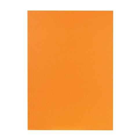 Aktendeckel A3/A4 gef. orange